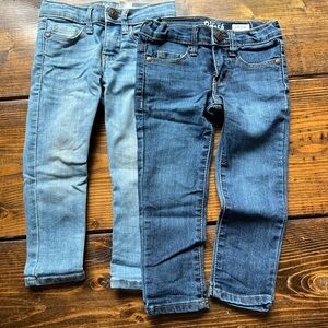 OshKosh B'gosh Blue Denim Skinny Jeans